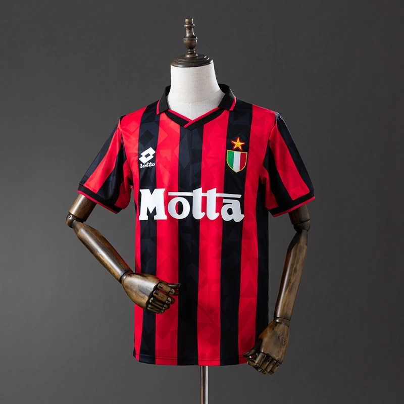 1993/1994 Ac Milan Home Jersey