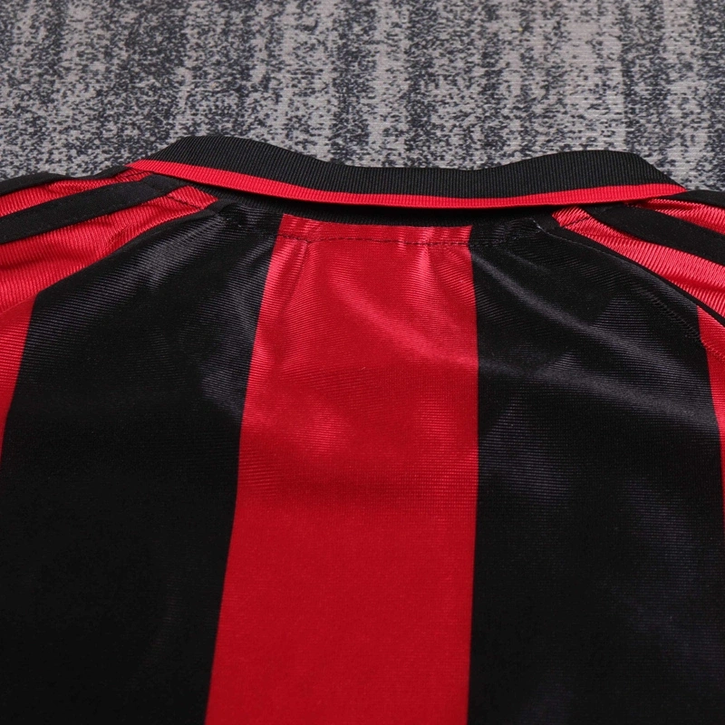 1998/99 Ac Milan Home Kids Kit