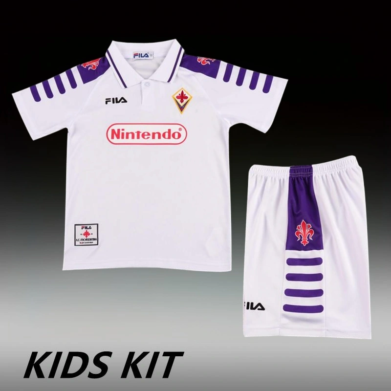 1998/99 Fiorentina Away Kids Kit
