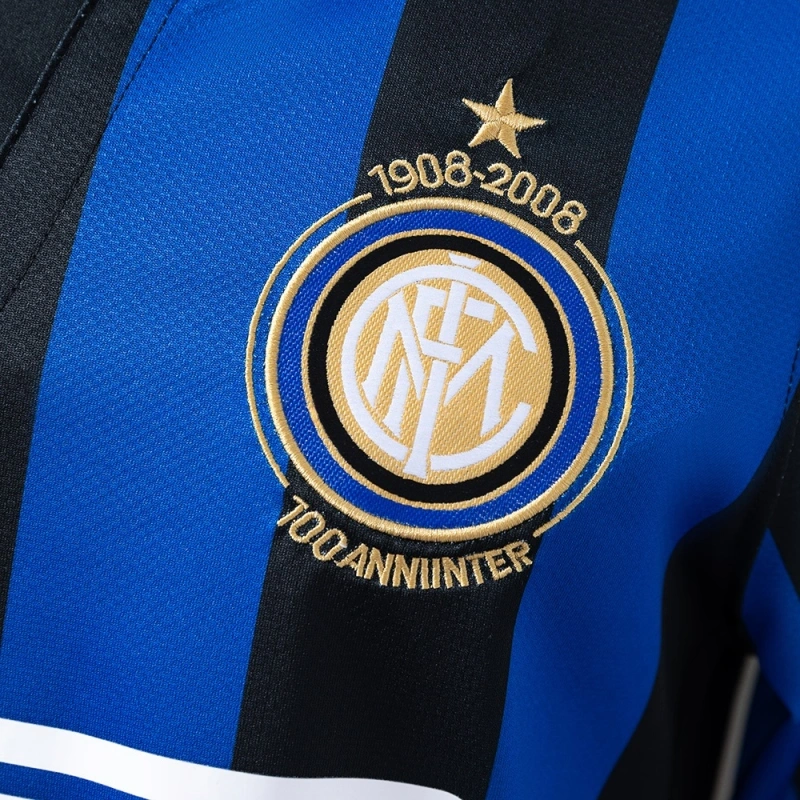 2007/08 Inter Milan Home Jersey