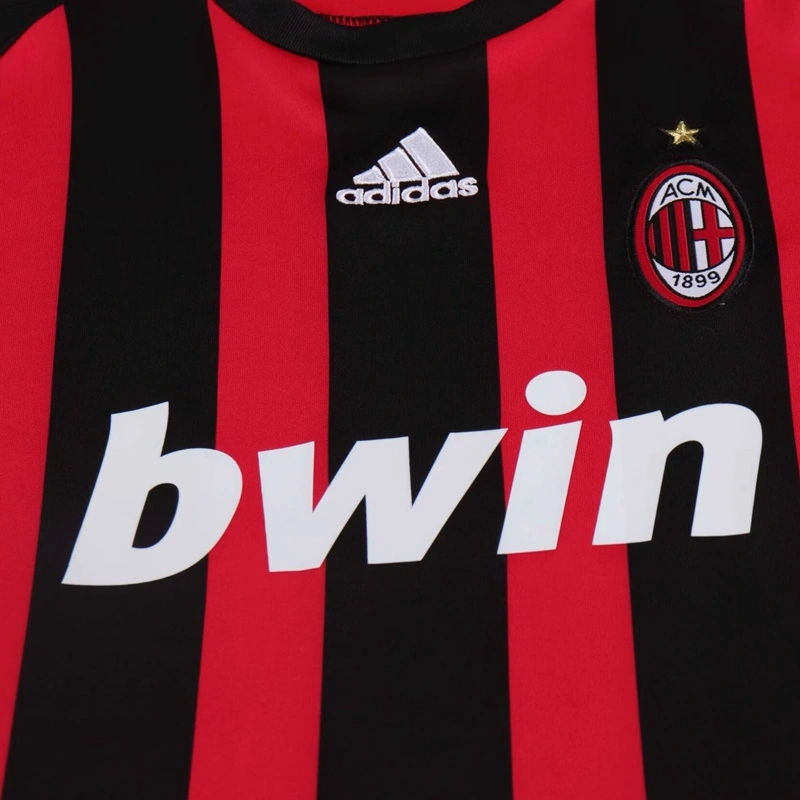 2008/09 Ac Milan Home Kids Kit