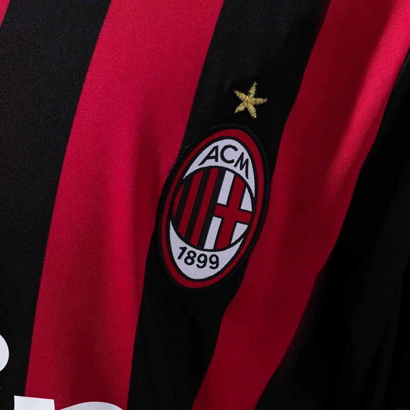 2009/10 Ac Milan Home Jersey