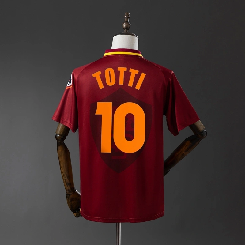 1997/98 Roma Home Jersey