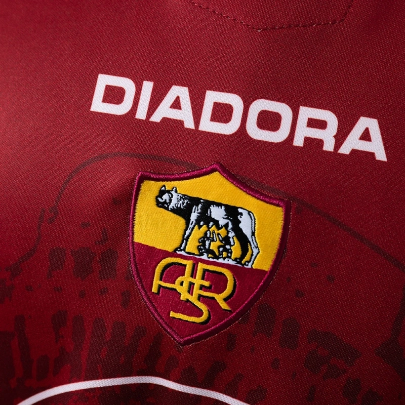 1997/98 Roma Home Jersey