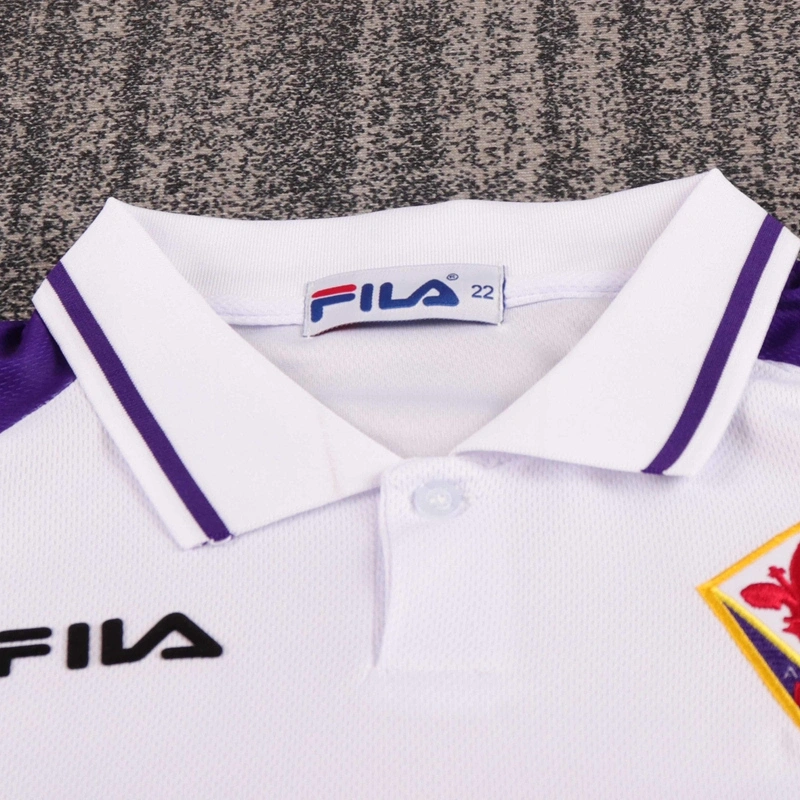 1998/99 Fiorentina Away Kids Kit