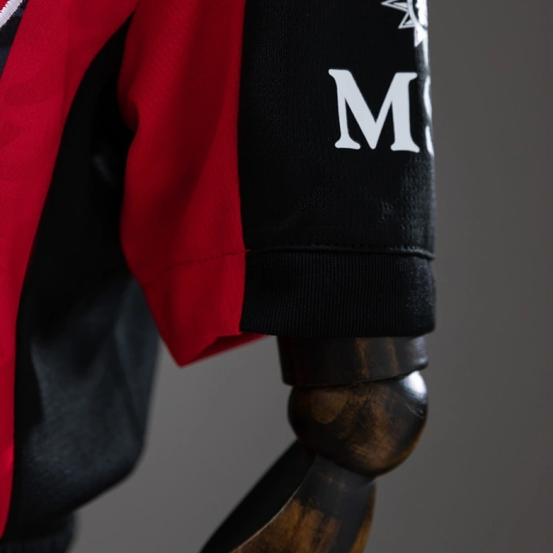 2025/26 Ac Milan Home Men And Kids Kit