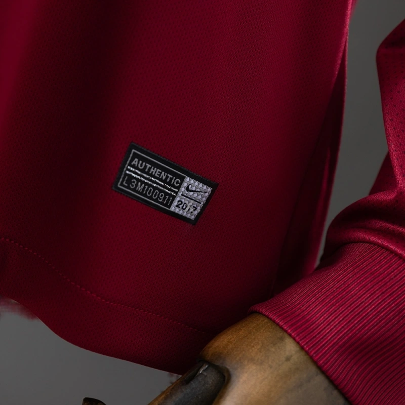 2017/18 Roma Long Sleeve Home Jersey