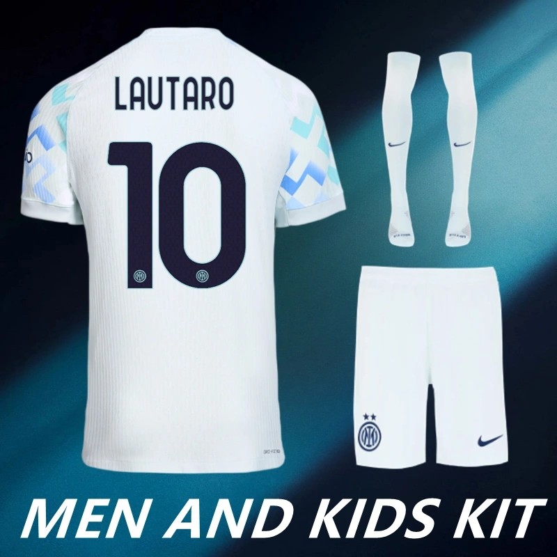 2025/26 Inter Milan Away Men And Kids Kit