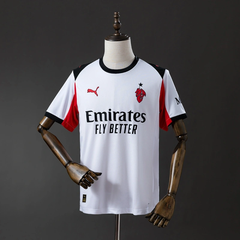 2025/26 Ac Milan Away Jersey