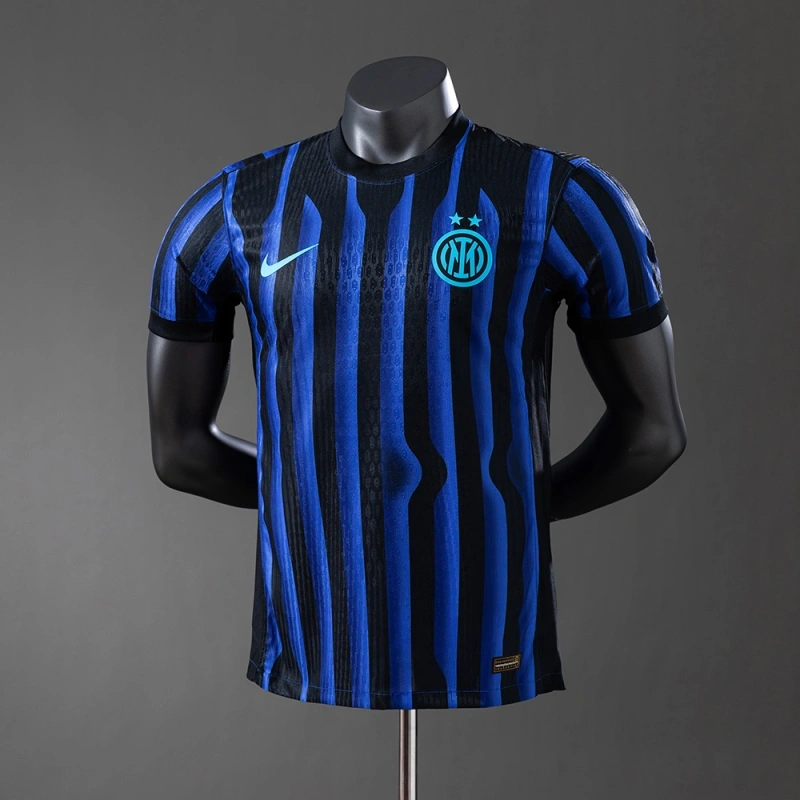 2025/26 Inter Milan Home Jersey Player Version