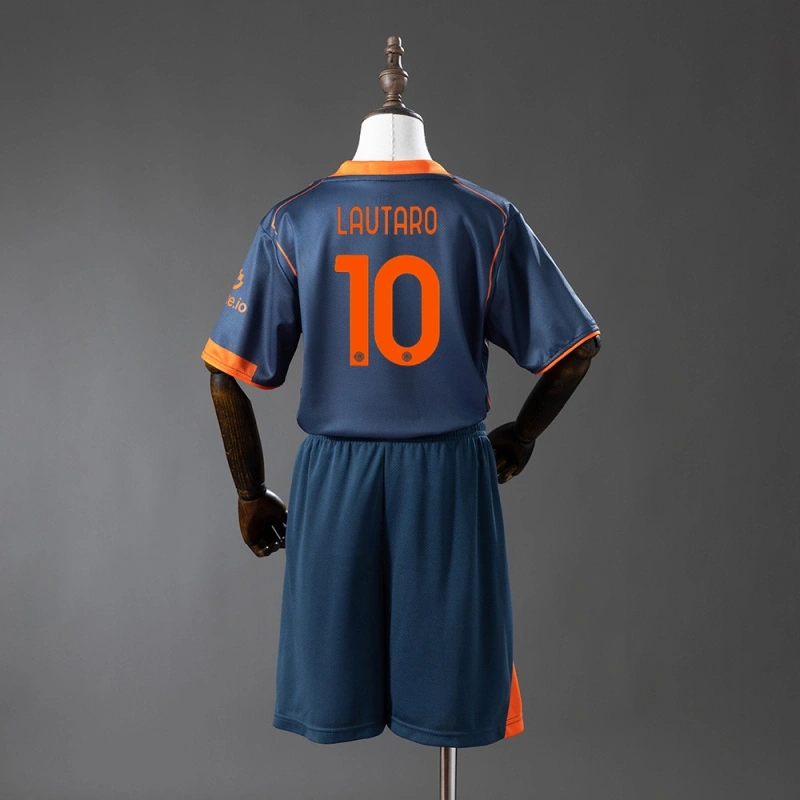 2025/26 Inter Milan Third Away Men And Kids Kit