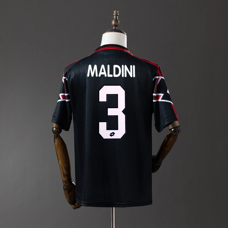 1997/98 Ac Milan Third Away Jersey