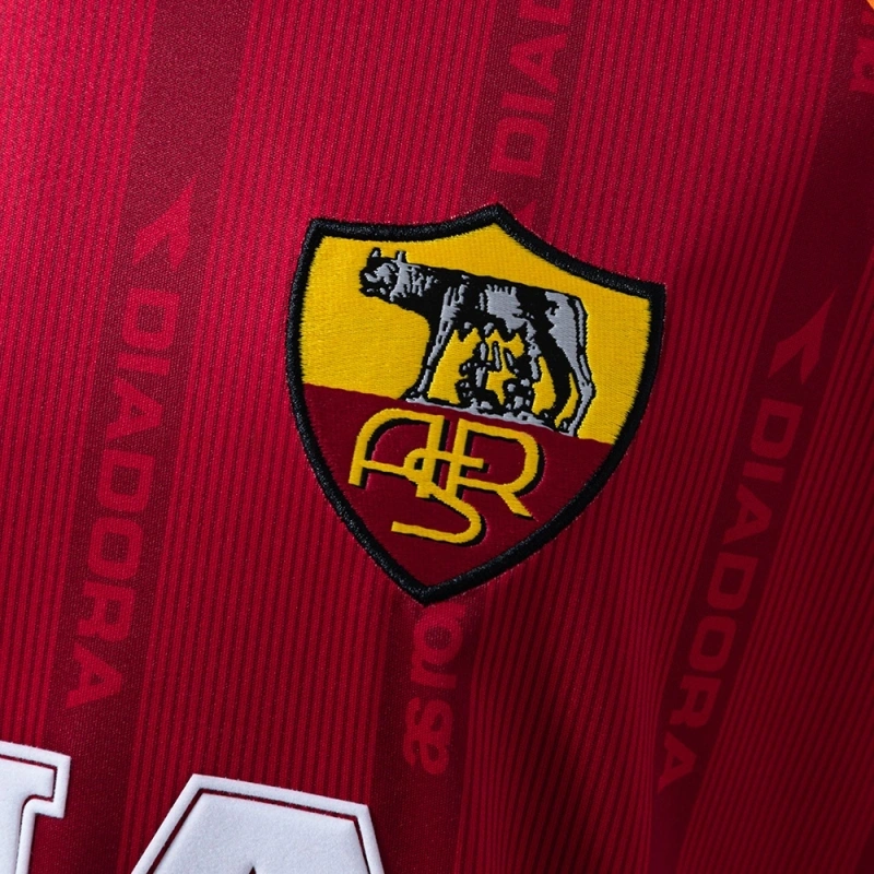 1999/00 Roma Home Jersey