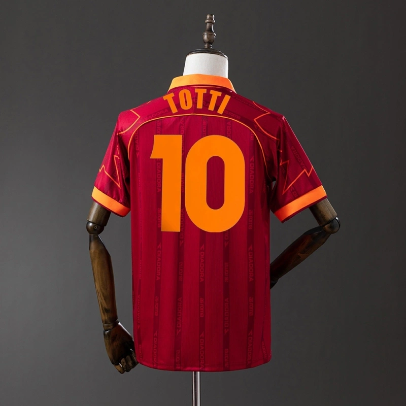 1999/00 Roma Home Jersey