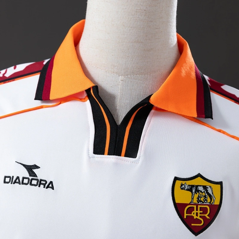 1998/99 Roma Long Sleeve Away Jersey