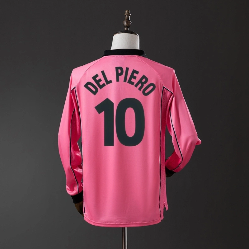 1997/98 Juventus Long Sleeves Away Jersey