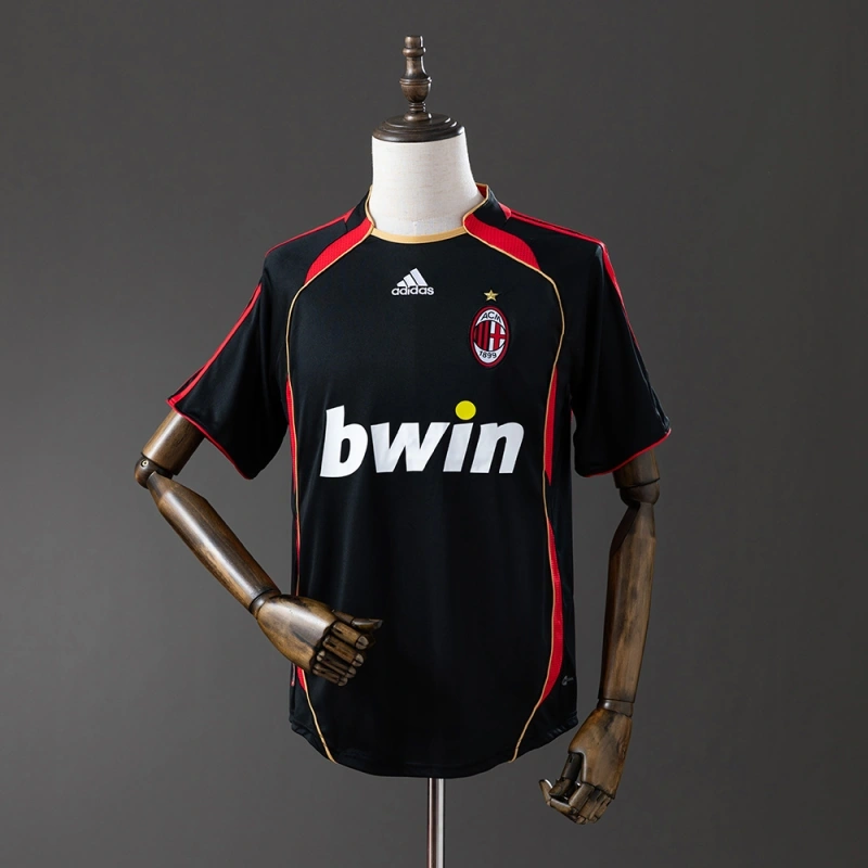2006/07 Ac Milan Third Away Jersey