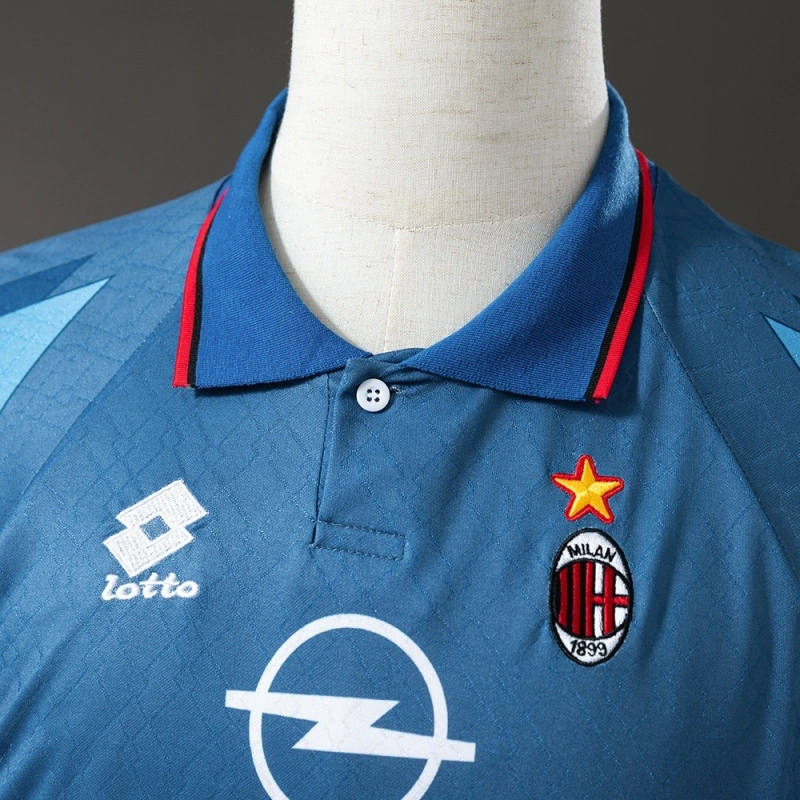 1995/1996 Ac Milan Third Away Jersey
