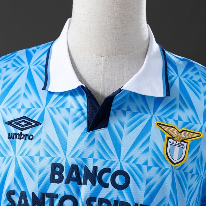 1991/92 Lazio Home Jersey