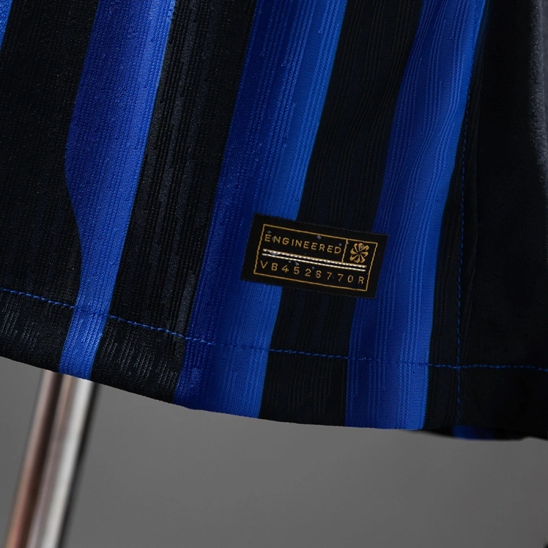 2025/26 Inter Milan Long Sleeved Home Jersey Player Version