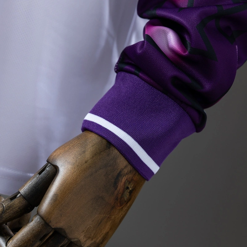 1992/93 Fiorentina Away Long Sleeve Jersey
