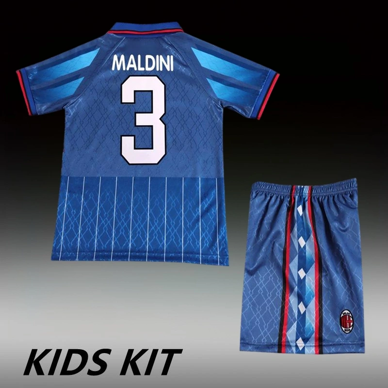 1996/97 Ac Milan Away Kids Kit