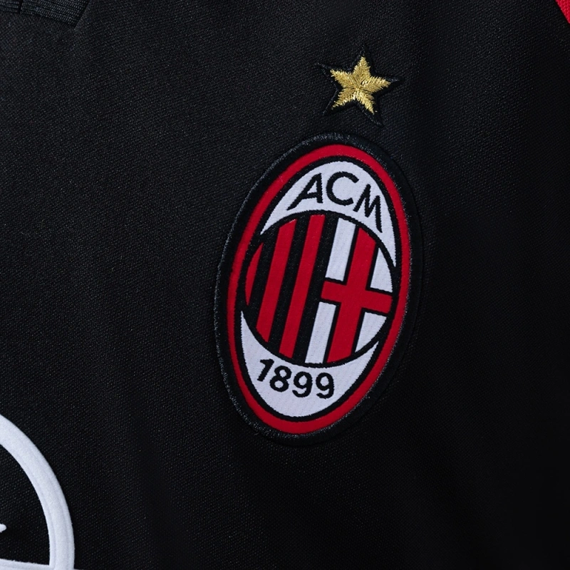 2000/02 Ac Milan Home Jersey