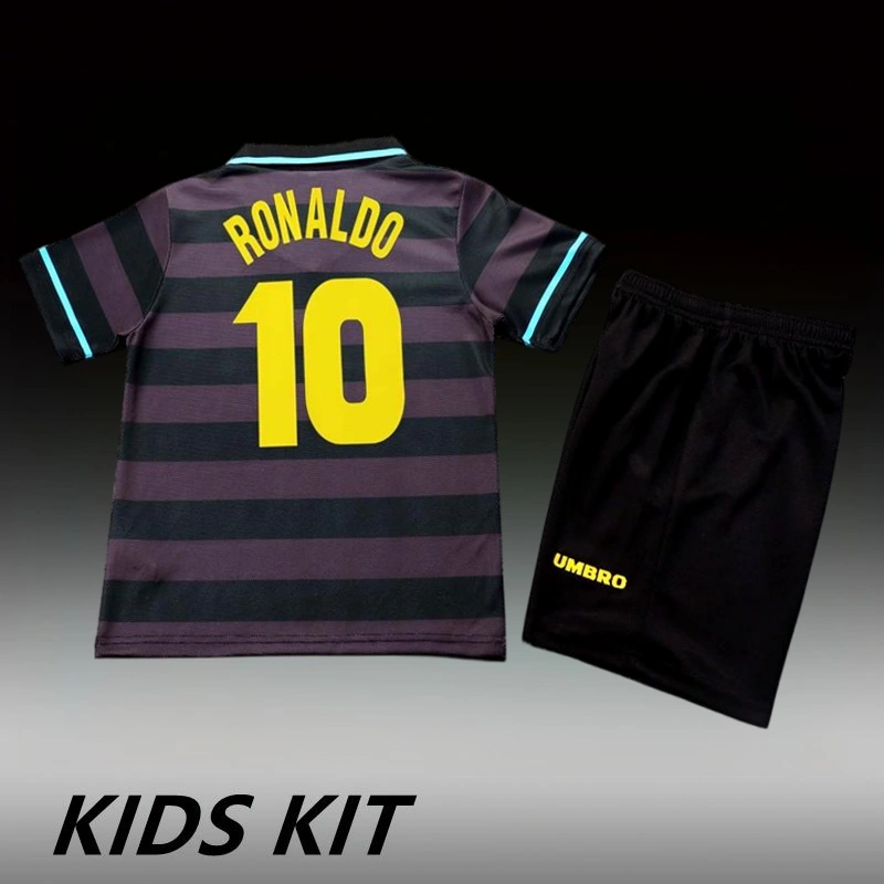 1997/98 Inter Milan Third Away Kids Kit
