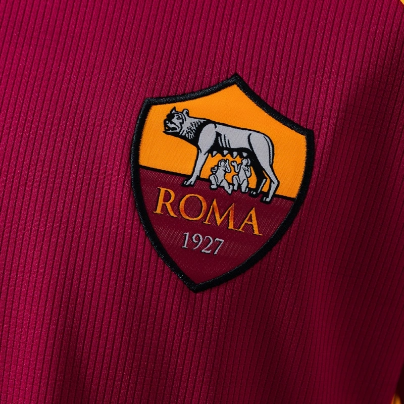 2025/26 Roma Home Jersey