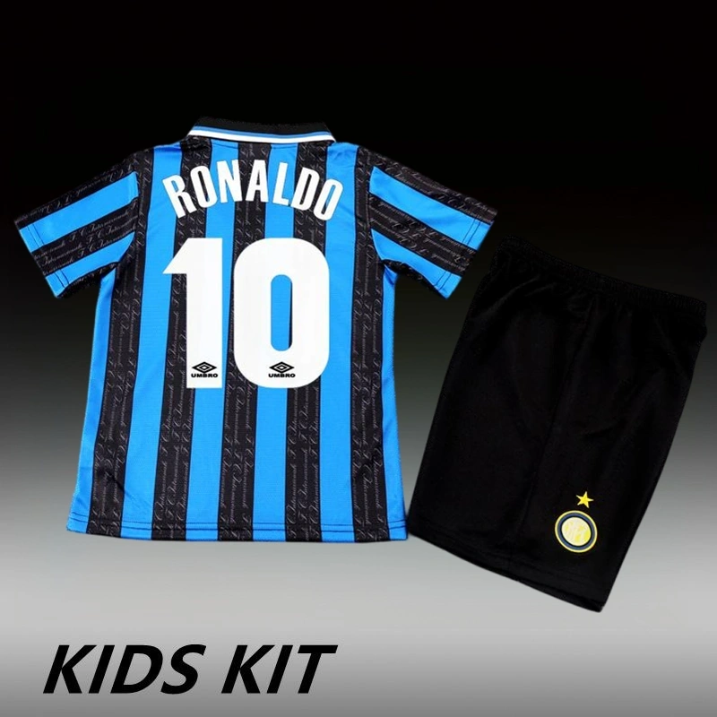 1997/98 Inter Milan Home Kids Kit