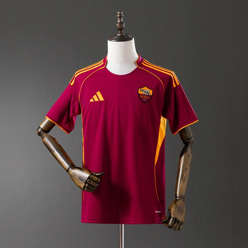 2025/26 Roma Home Jersey