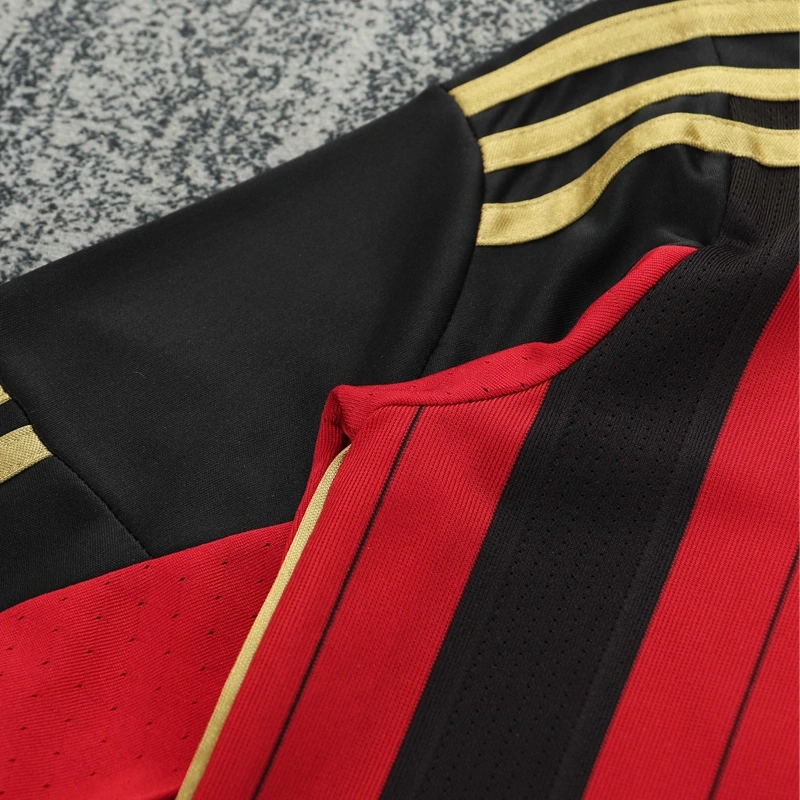 2013/14 Ac Milan Home Long Sleeve Kids Kit