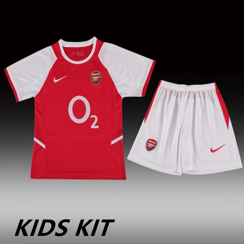 2002/04 Arsenal Home Kids Kit