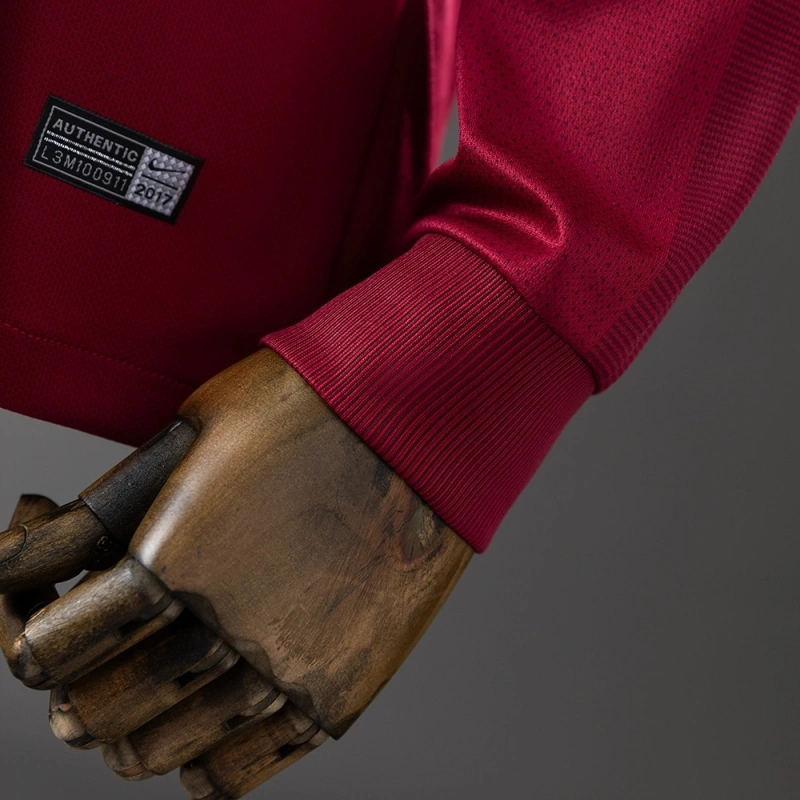 2017/18 Roma Long Sleeve Home Jersey