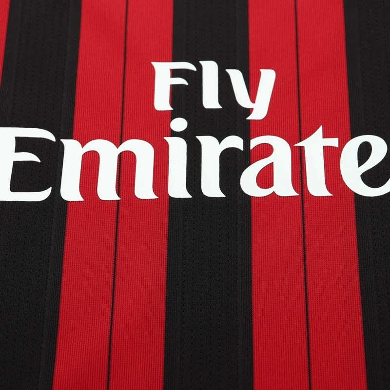 2013/14 Ac Milan Home Long Sleeve Kids Kit