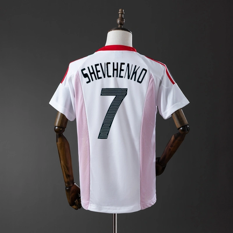2002/03 Ac Milan Away Jersey