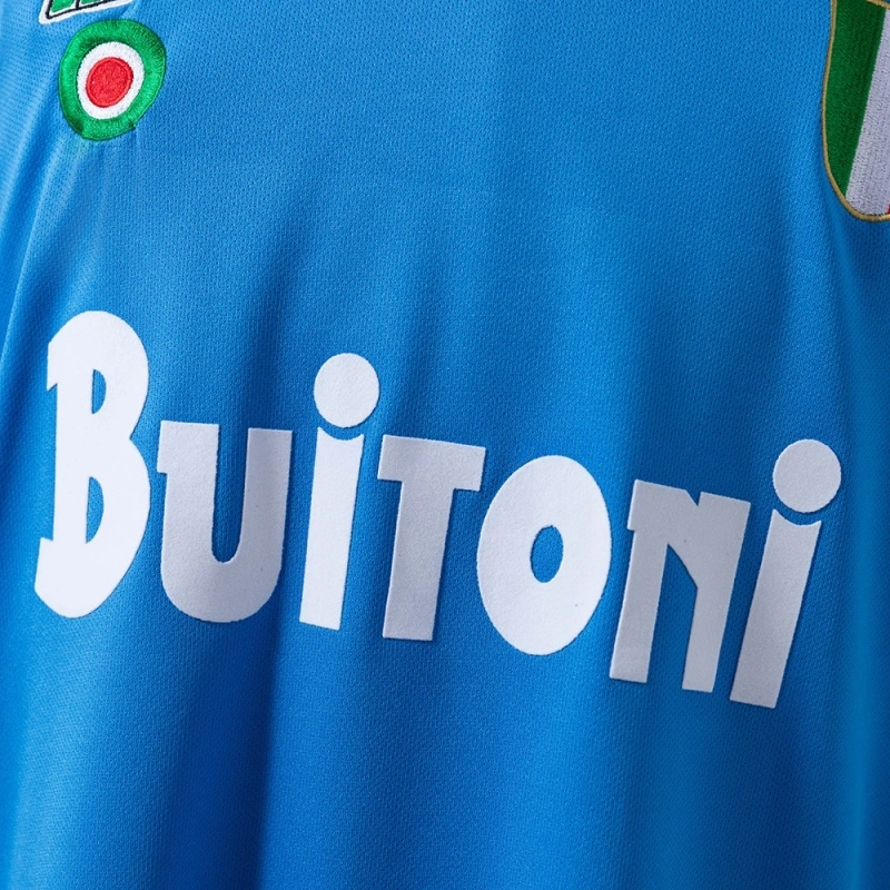 1987/88 Napoli Home Jersey