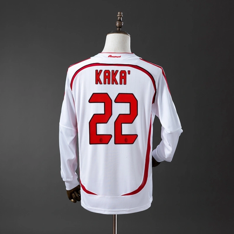 2006/07 Ac Milan Long Sleeve Away Jersey