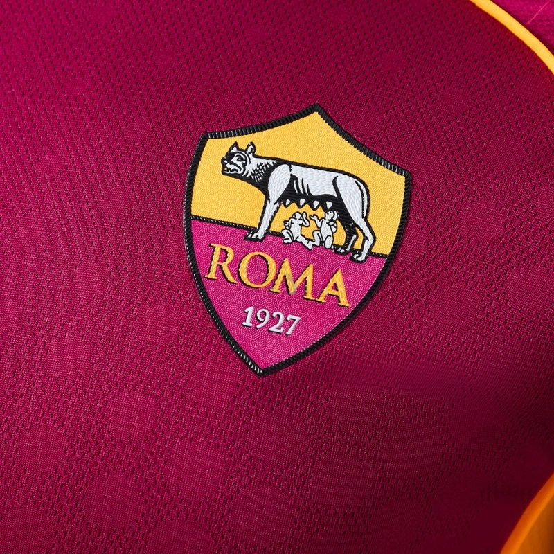2025/26 Roma Home Jersey Player Version