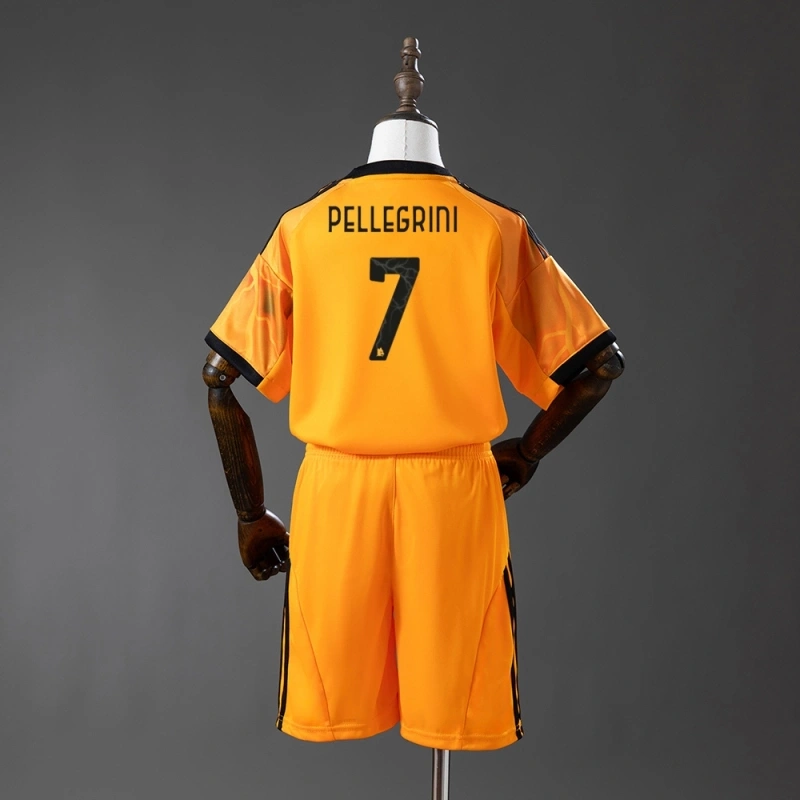 2025/26 Roma Away Kids Kit