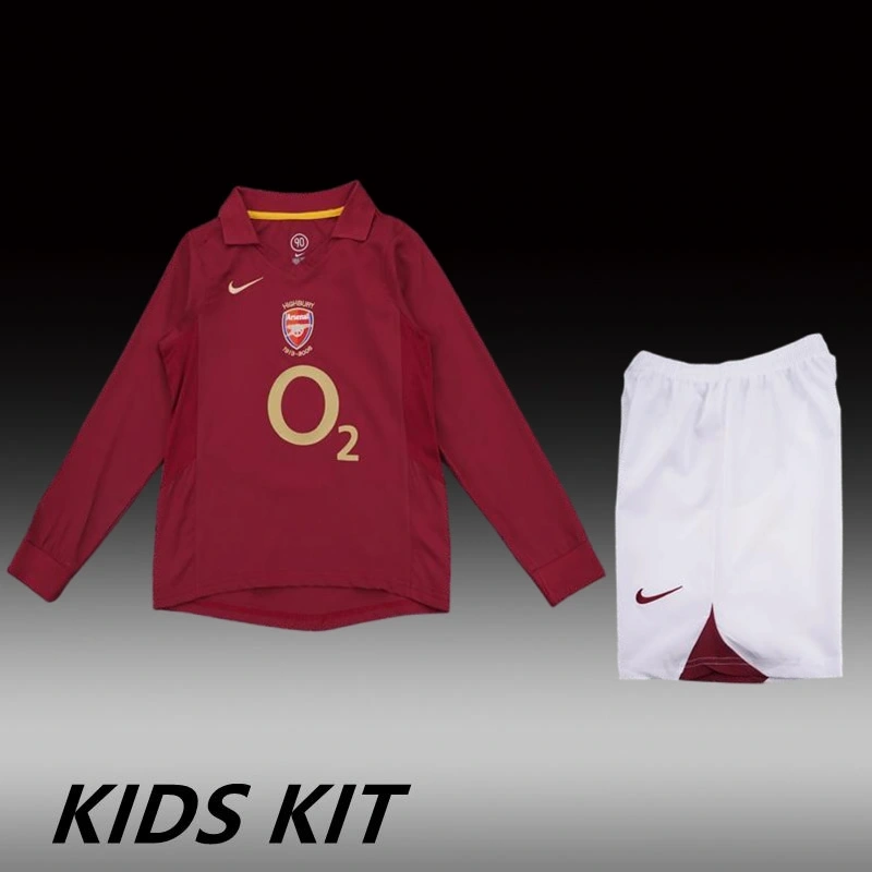 2005/06 Arsenal Home Kids Kit