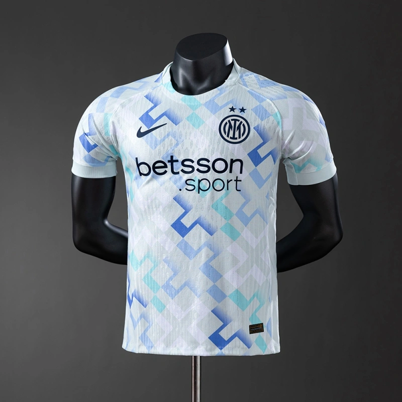 2025/26 Inter Milan Away Jersey Player Version