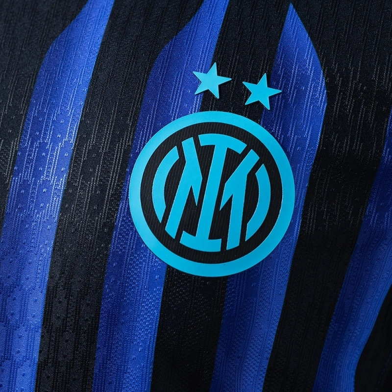 2025/26 Inter Milan Home Jersey Player Version
