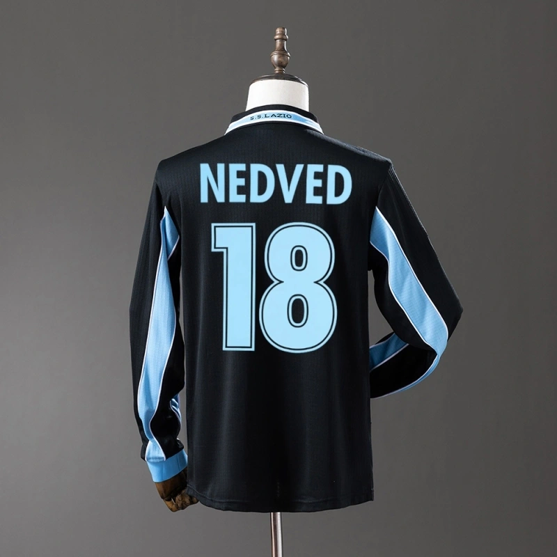 1998/99 Lazio Away Long Sleeve Jersey