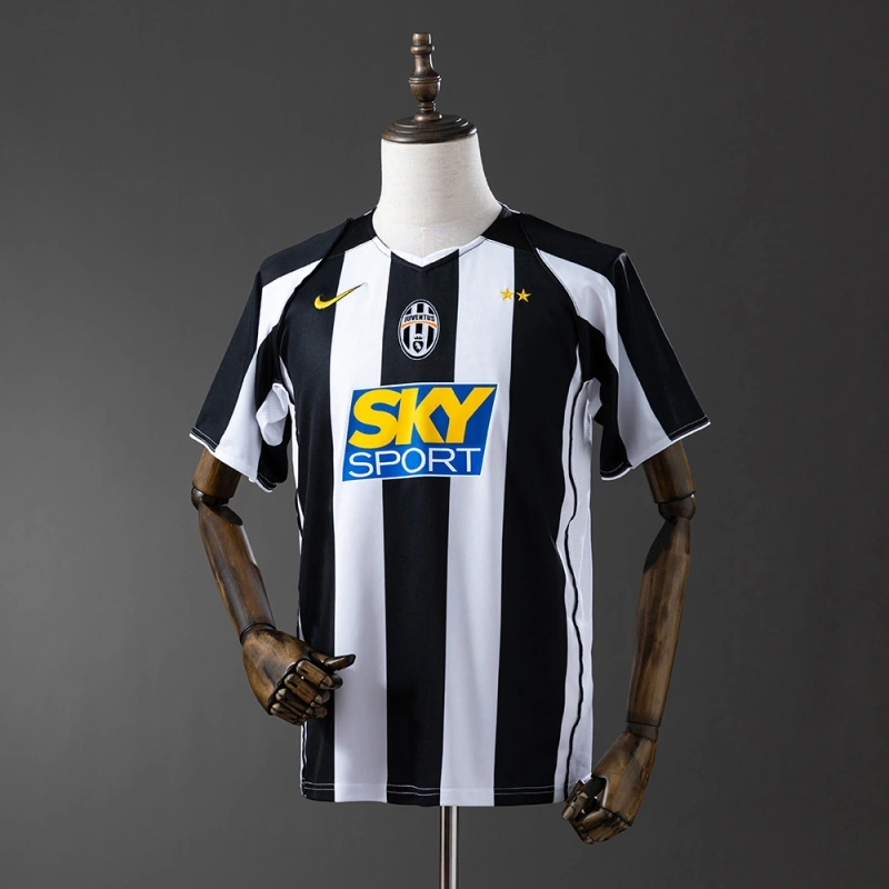2004/05 Juventus Home Jersey