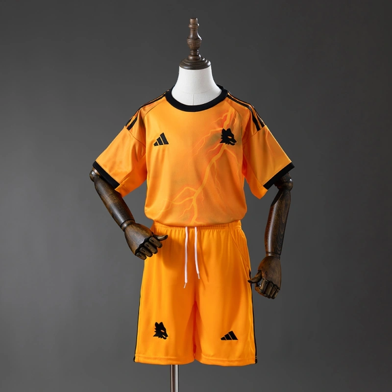 2025/26 Roma Away Kids Kit