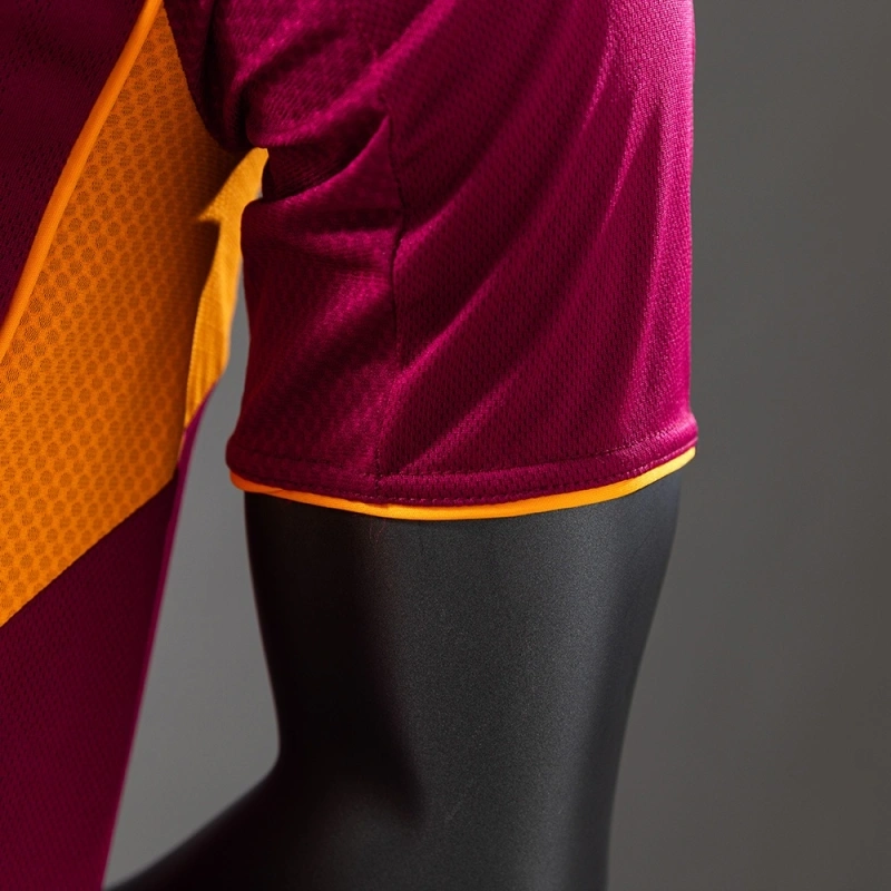 2025/26 Roma Home Jersey Player Version
