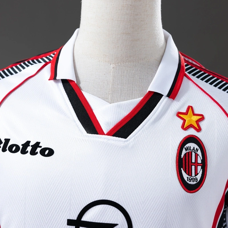 1997/98 Ac Milan Away Jersey