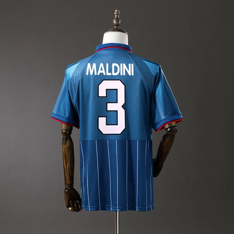 1995/1996 Ac Milan Third Away Jersey