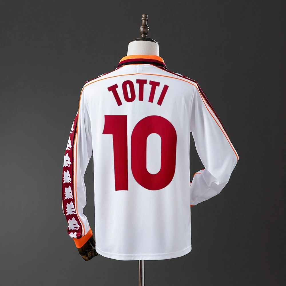 1998/99 Roma Long Sleeve Away Jersey